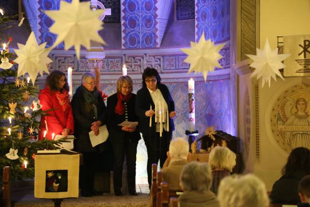 Jahresabschlussgottesdienst in der St. Franziskuskirche