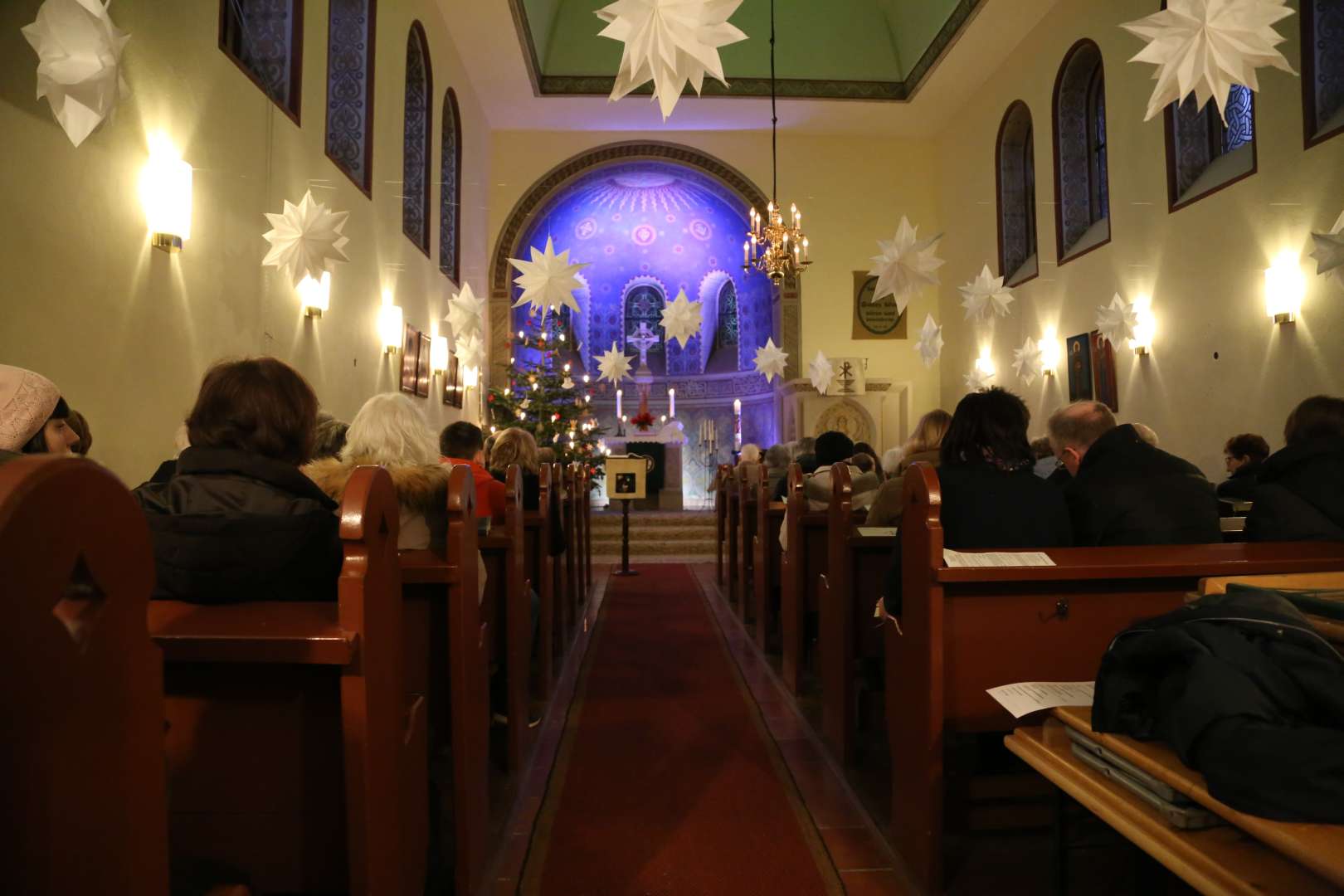 Jahresabschlussgottesdienst in der St. Franziskuskirche