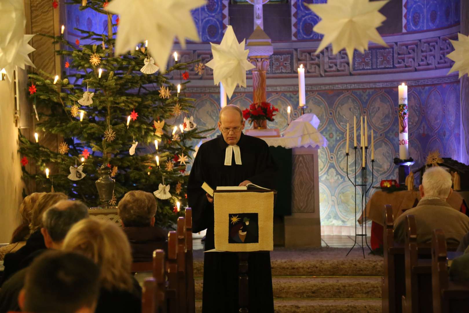 Jahresabschlussgottesdienst in der St. Franziskuskirche