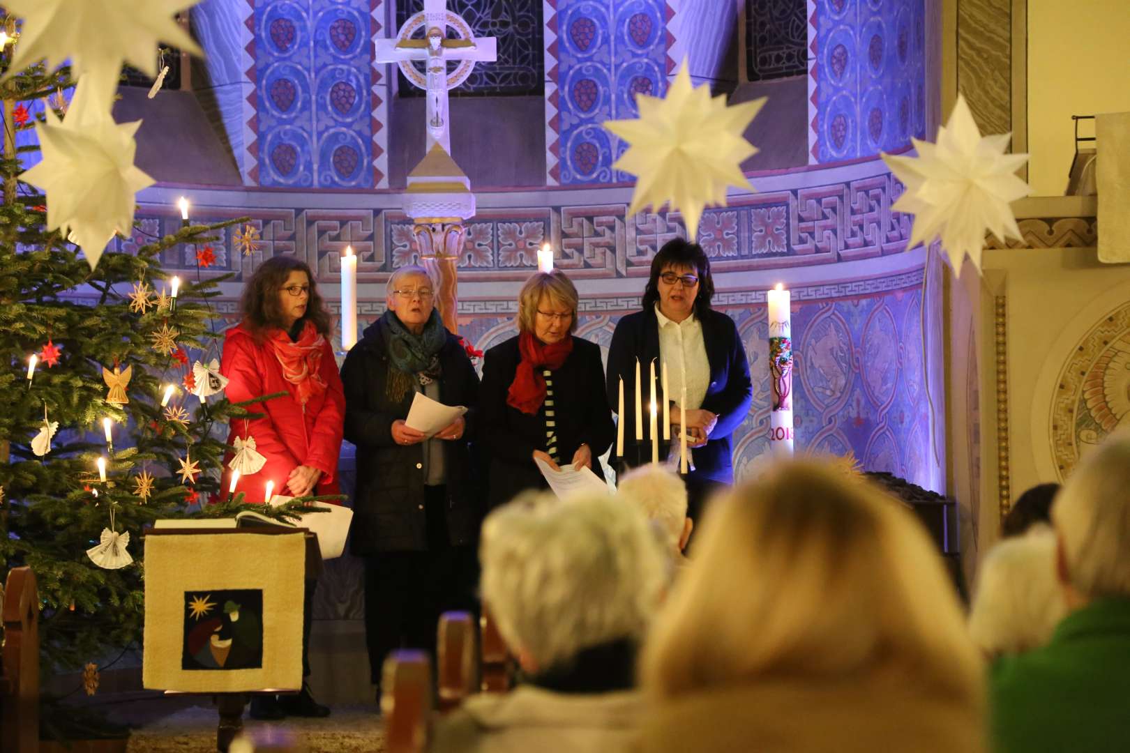 Jahresabschlussgottesdienst in der St. Franziskuskirche