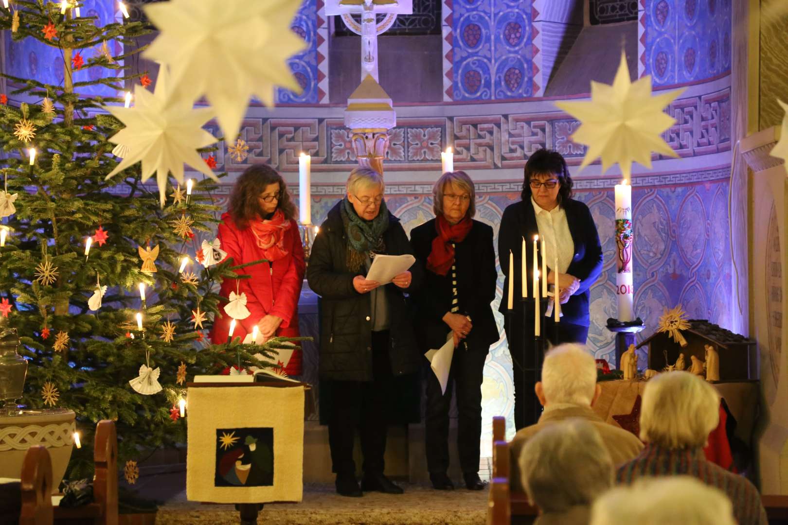 Jahresabschlussgottesdienst in der St. Franziskuskirche