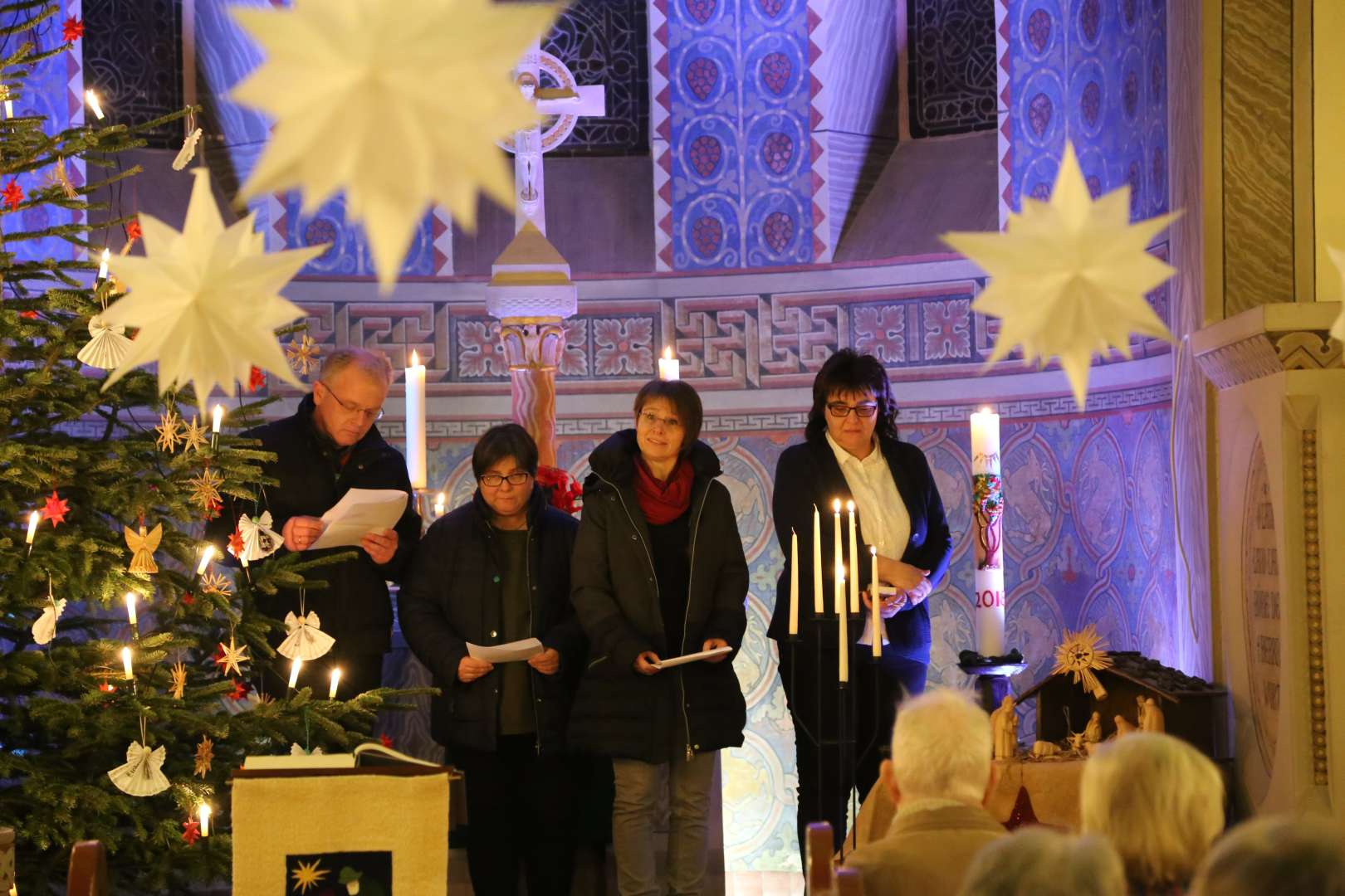 Jahresabschlussgottesdienst in der St. Franziskuskirche