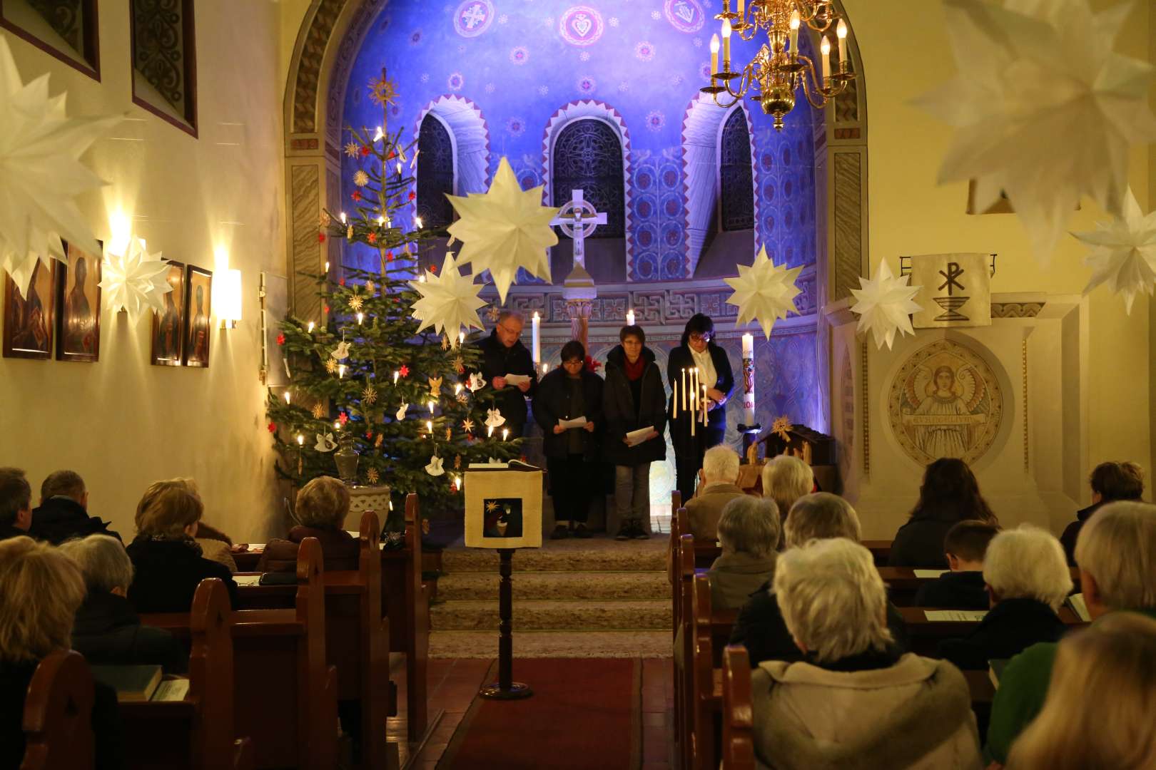 Jahresabschlussgottesdienst in der St. Franziskuskirche