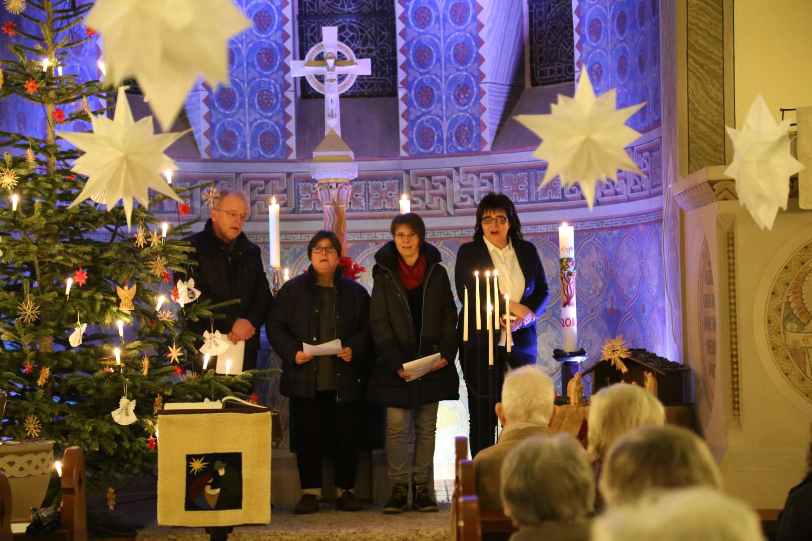 Jahresabschlussgottesdienst in der St. Franziskuskirche