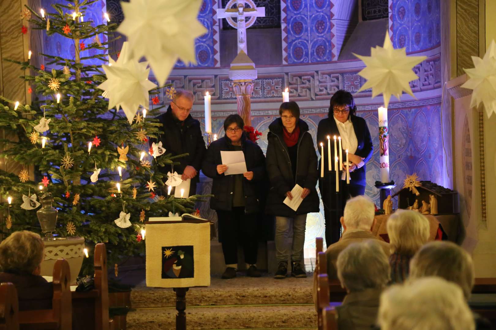 Jahresabschlussgottesdienst in der St. Franziskuskirche