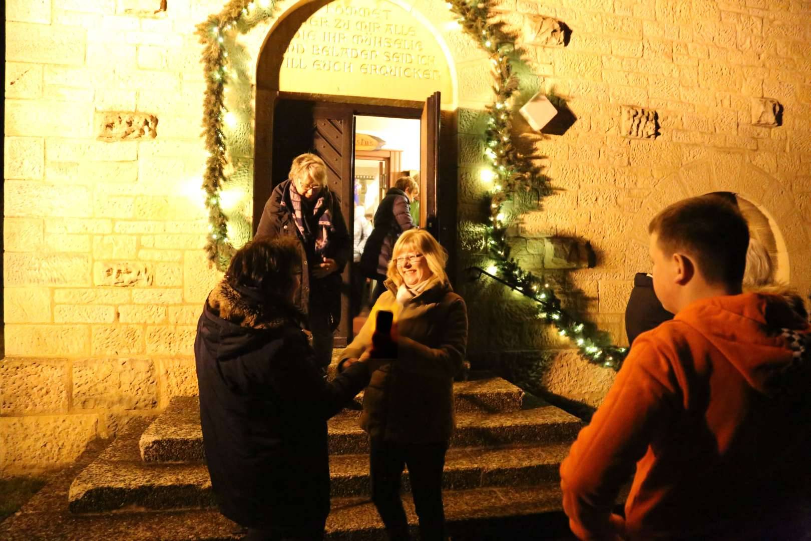 Jahresabschlussgottesdienst in der St. Franziskuskirche