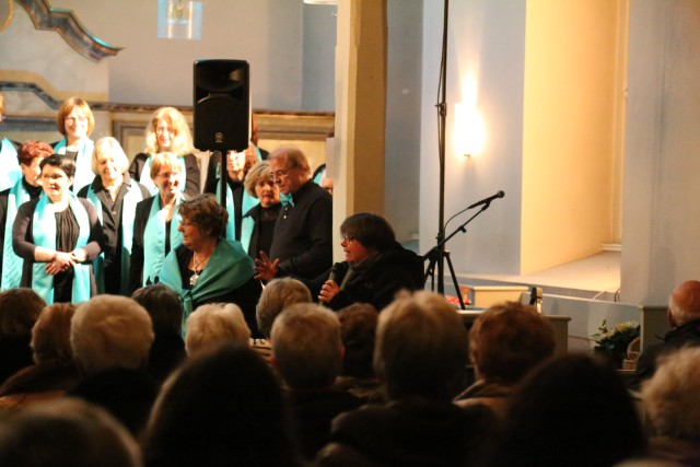 Gospelchor "Come together" zu Gast in Duingen