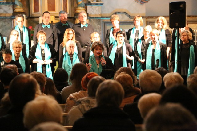 Gospelchor "Come together" zu Gast in Duingen