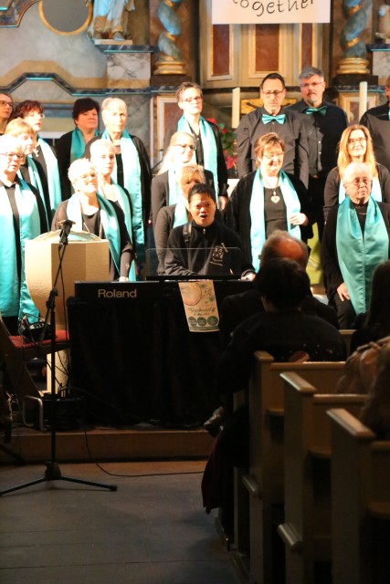 Gospelchor "Come together" zu Gast in Duingen