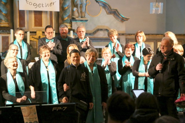 Gospelchor "Come together" zu Gast in Duingen