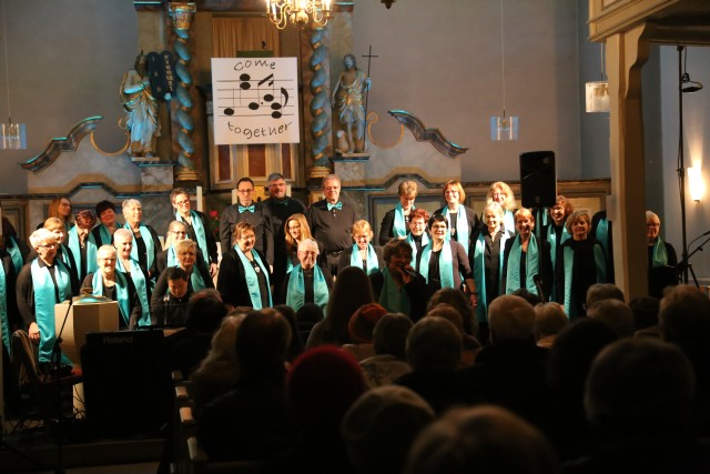 Gospelchor "Come together" zu Gast in Duingen