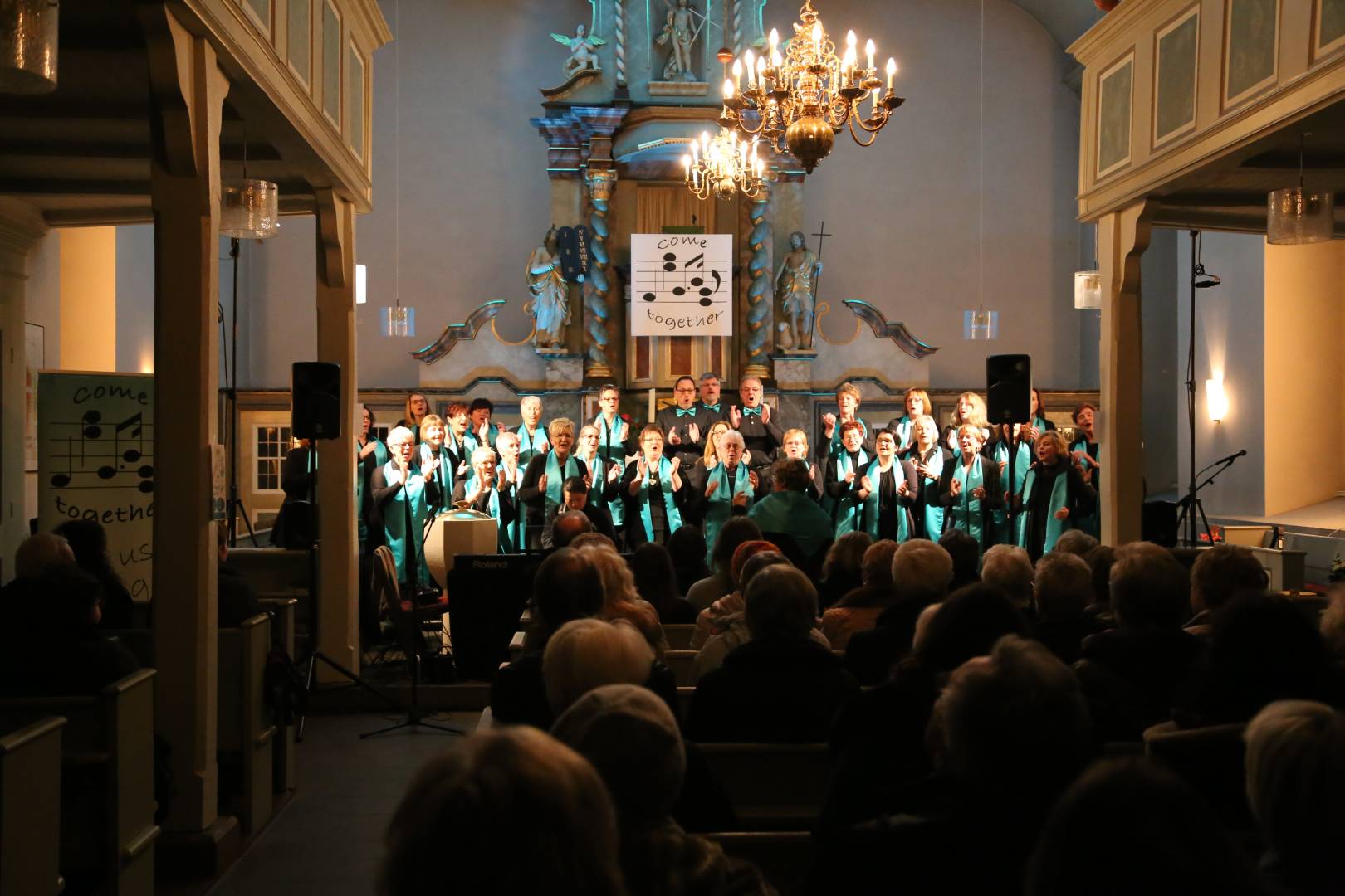 Gospelchor "Come together" zu Gast in Duingen