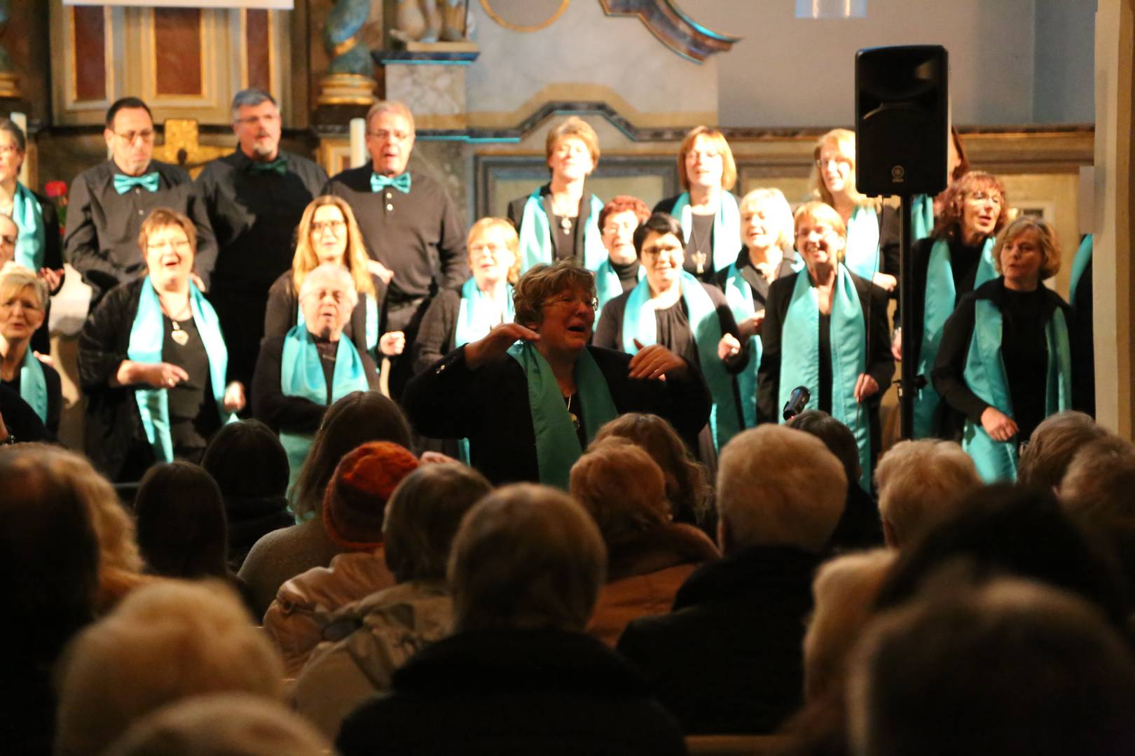 Gospelchor "Come together" zu Gast in Duingen