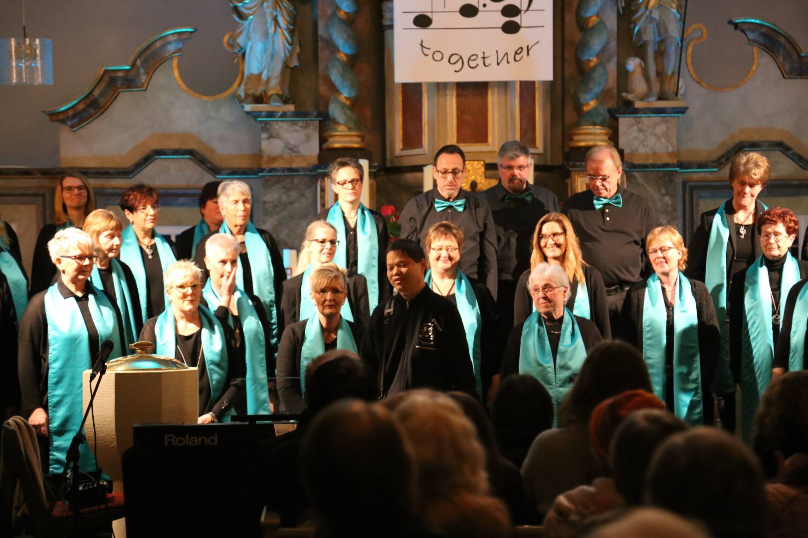 Gospelchor "Come together" zu Gast in Duingen