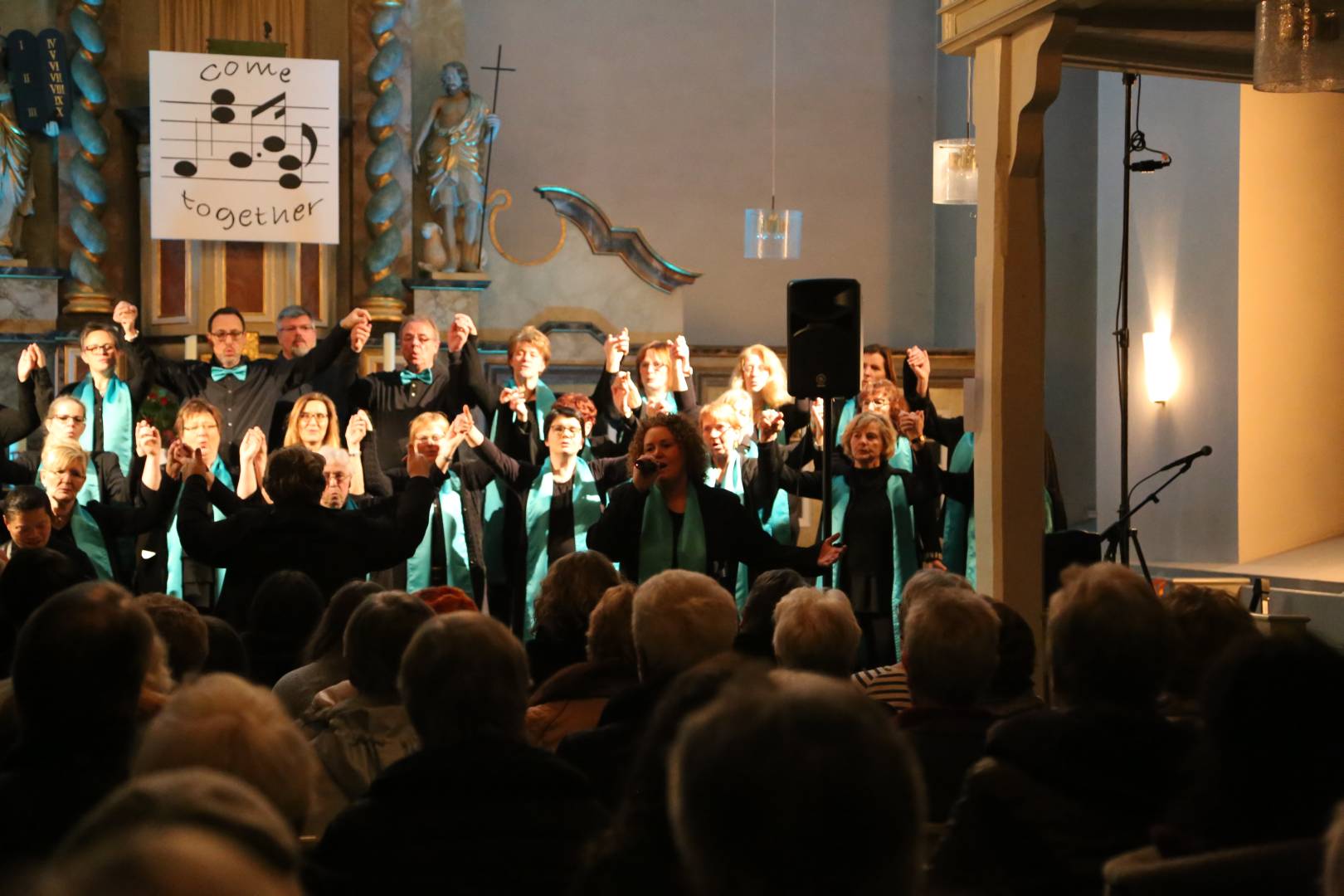 Gospelchor "Come together" zu Gast in Duingen