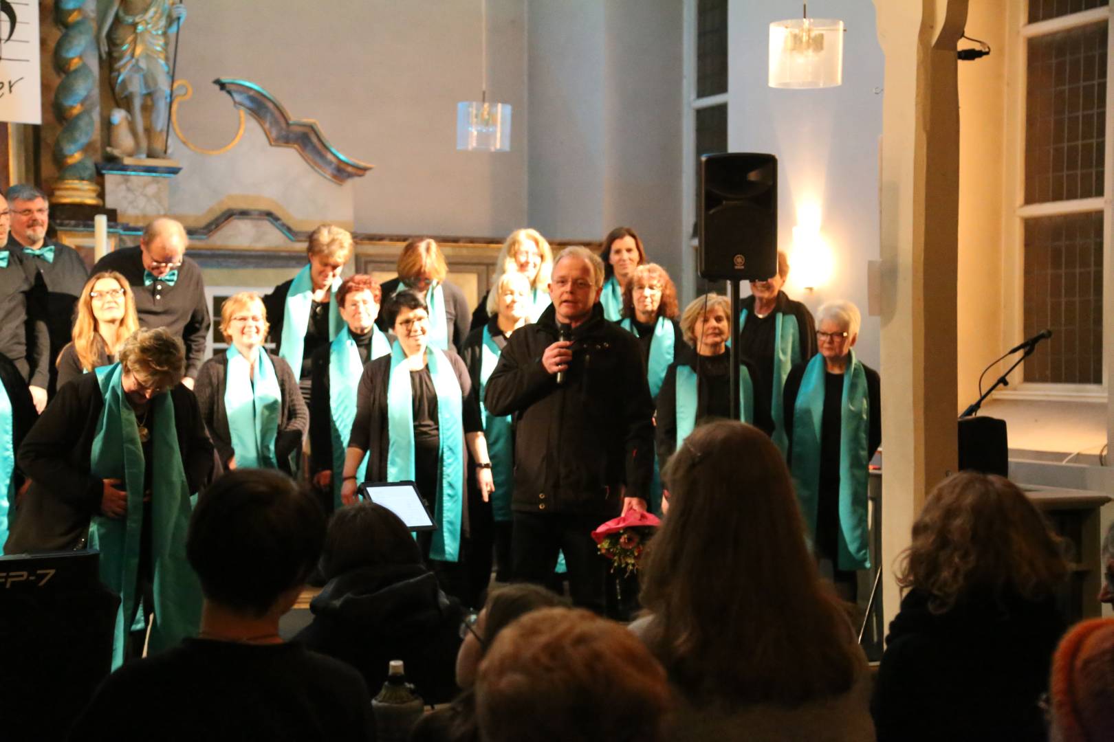 Gospelchor "Come together" zu Gast in Duingen