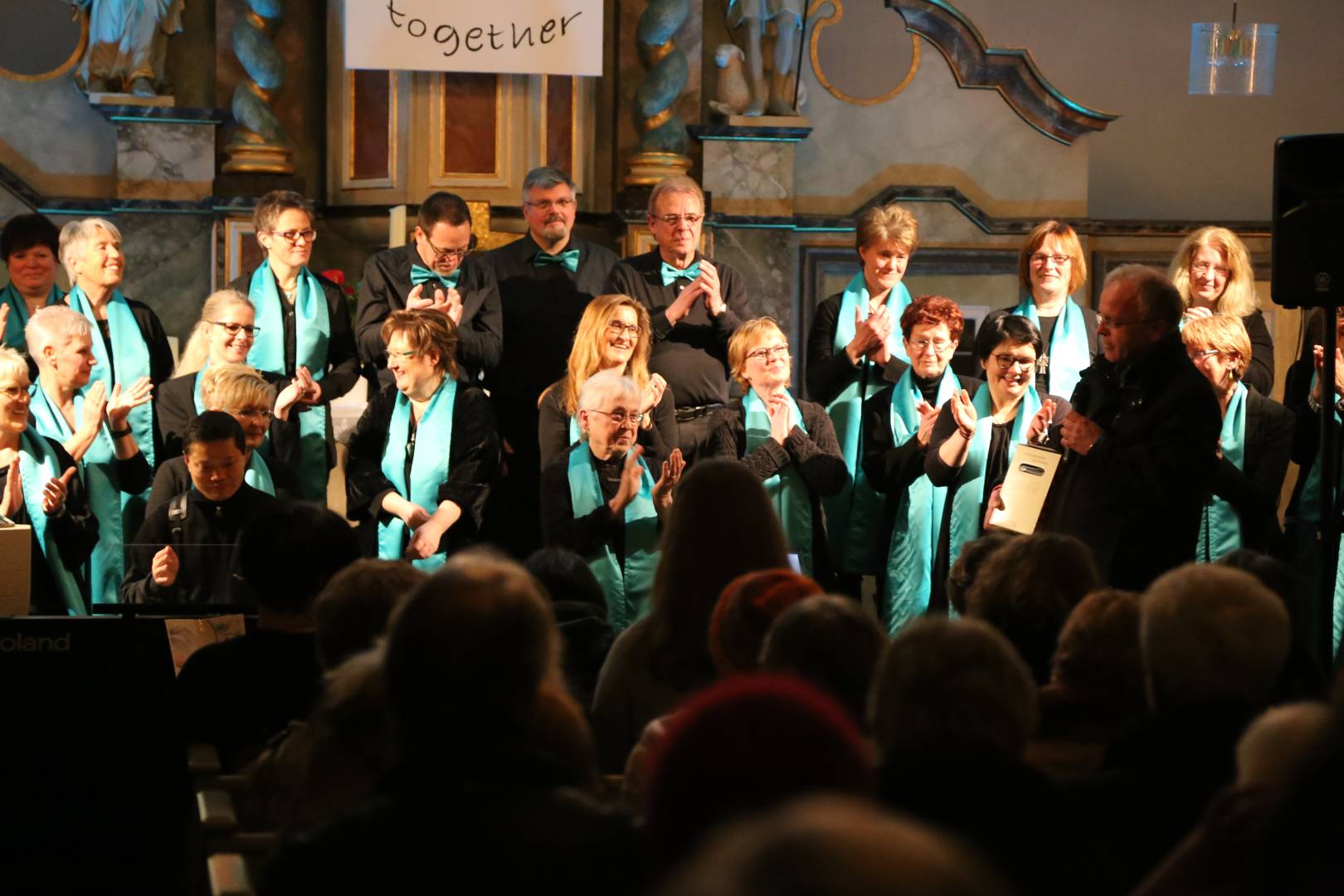 Gospelchor "Come together" zu Gast in Duingen