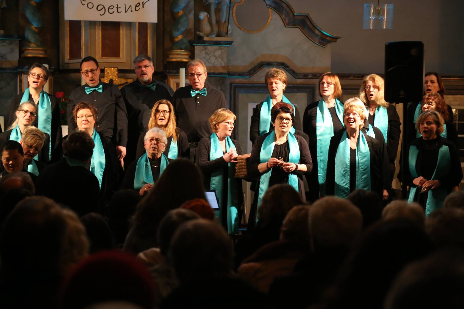 Gospelchor "Come together" zu Gast in Duingen