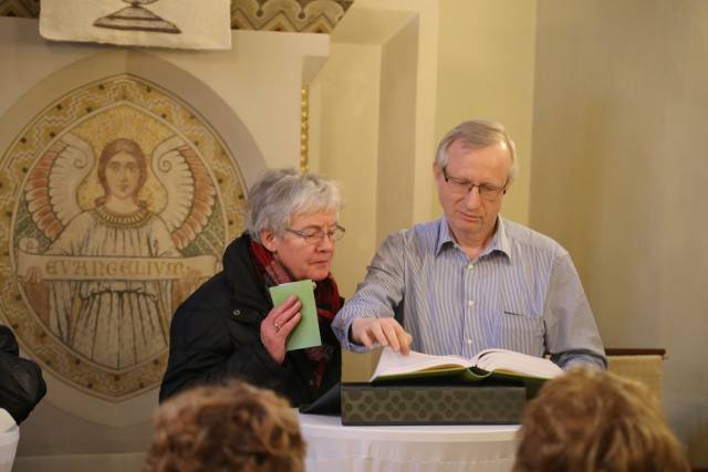 Präsentation der "Handschriftlichen Lutherbibel"