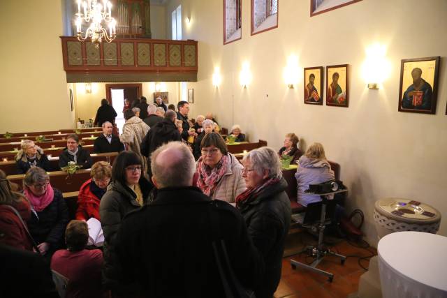 Präsentation der "Handschriftlichen Lutherbibel"