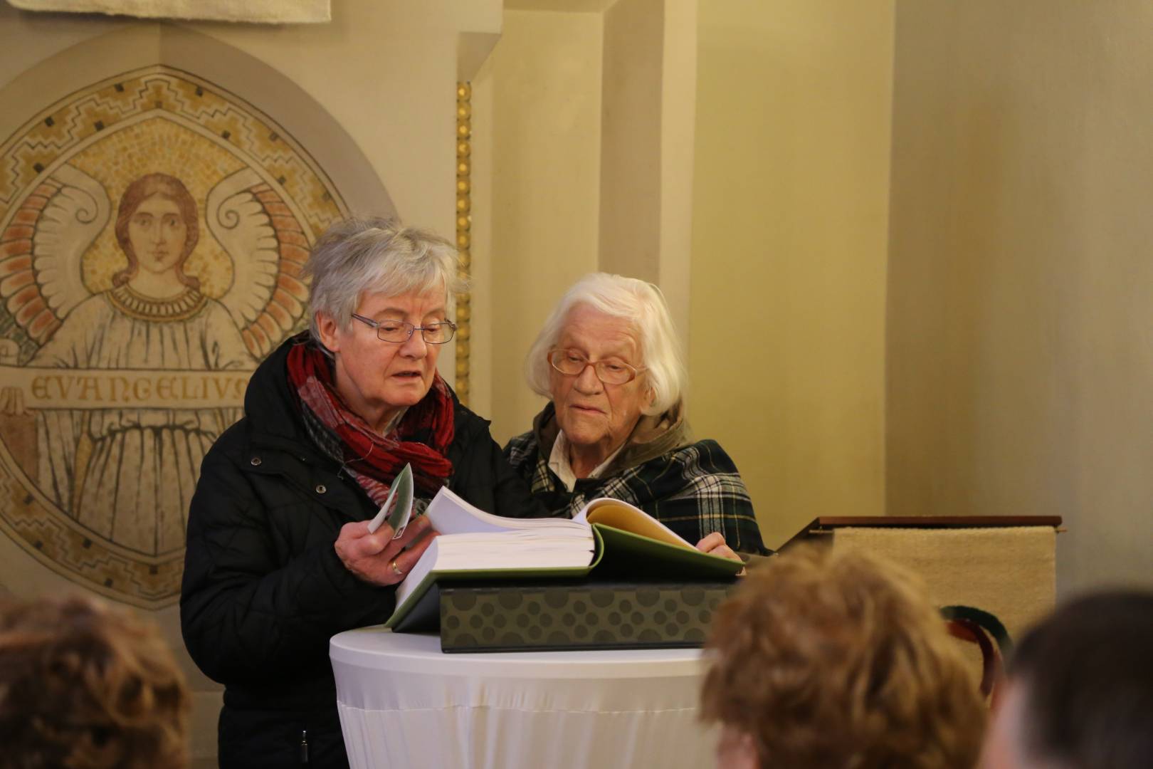 Präsentation der "Handschriftlichen Lutherbibel"