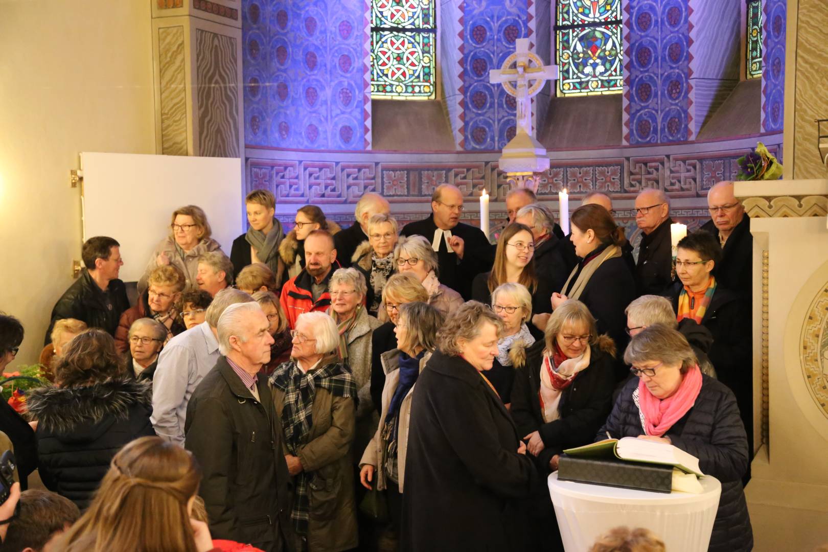 Präsentation der "Handschriftlichen Lutherbibel"