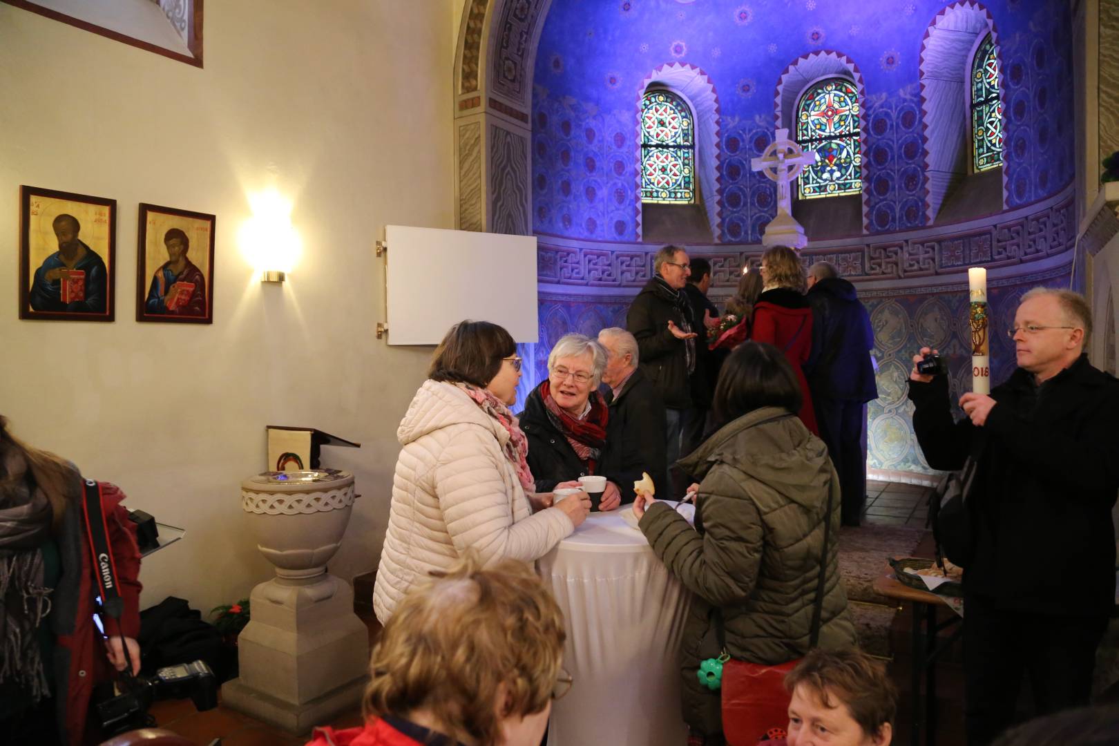 Präsentation der "Handschriftlichen Lutherbibel"