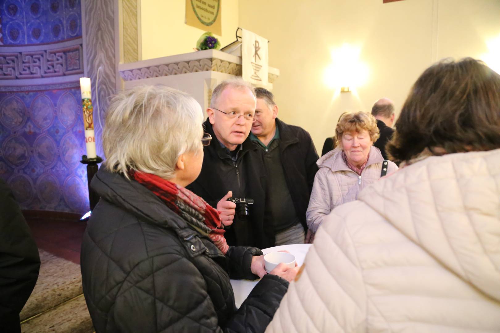 Präsentation der "Handschriftlichen Lutherbibel"