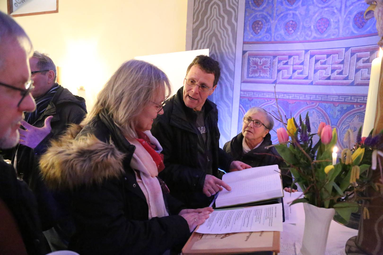 Präsentation der "Handschriftlichen Lutherbibel"