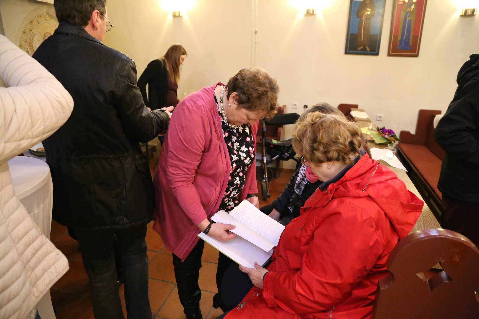 Präsentation der "Handschriftlichen Lutherbibel"