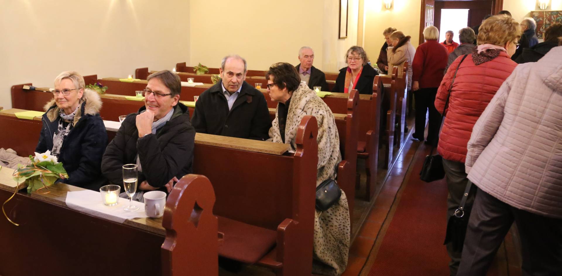 Präsentation der "Handschriftlichen Lutherbibel"