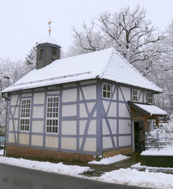 5. Winterkirche in Capellenhagen