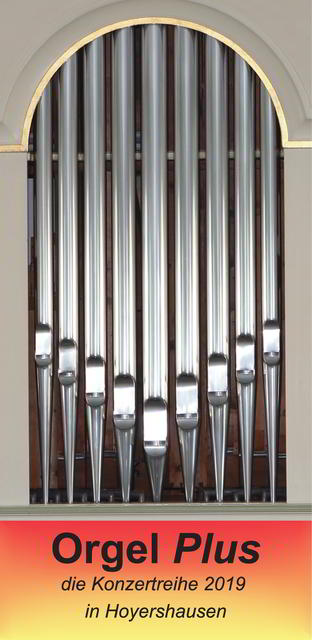 Jahresplan der Konzertreihe Orgel <i>Plus</i> in Hoyershausen