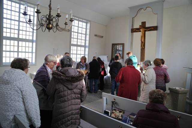 Abschluss der Winterkirche in Capellenhagen