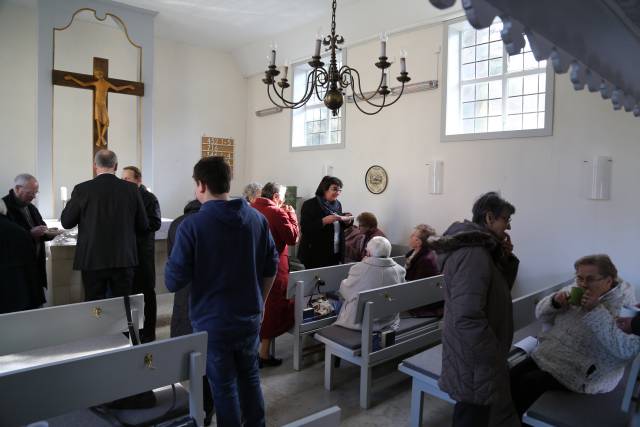 Abschluss der Winterkirche in Capellenhagen