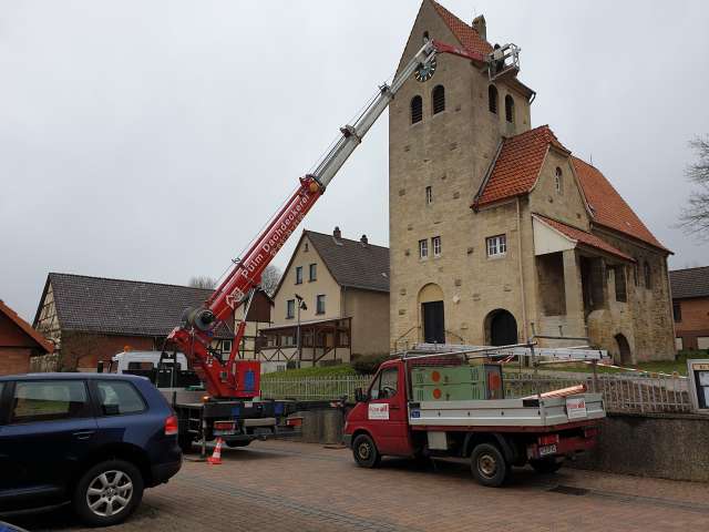 Erneuerung der Dachentwässerung der St. Franziskuskirche