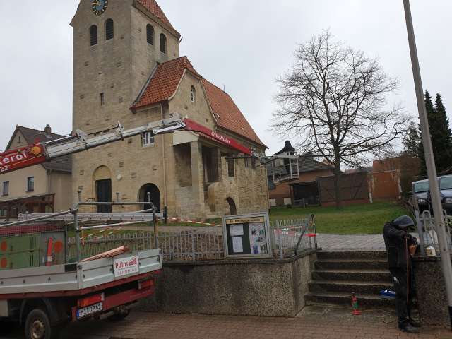 Erneuerung der Dachentwässerung der St. Franziskuskirche