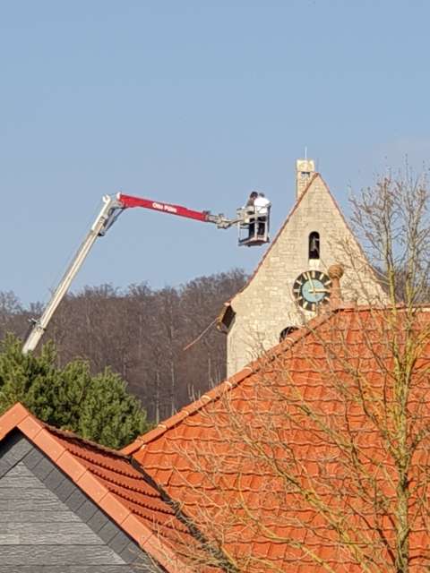 Erneuerung der Dachentwässerung der St. Franziskuskirche