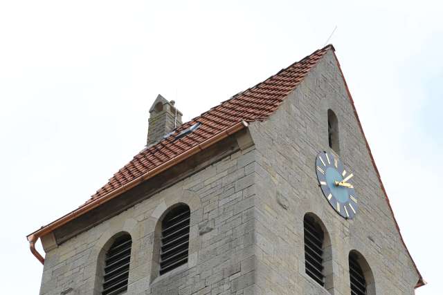 Erneuerung der Dachentwässerung der St. Franziskuskirche