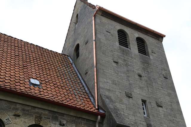 Erneuerung der Dachentwässerung der St. Franziskuskirche