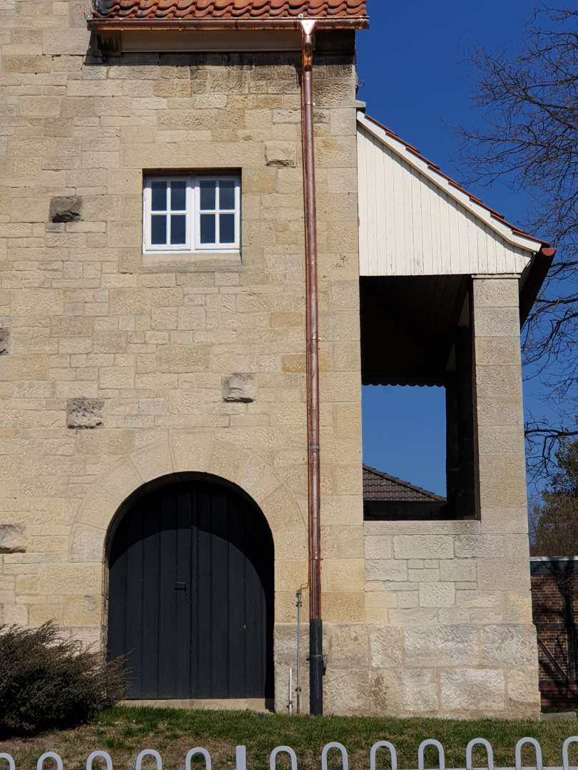 Erneuerung der Dachentwässerung der St. Franziskuskirche