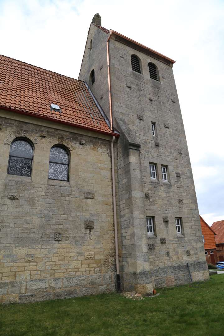 Erneuerung der Dachentwässerung der St. Franziskuskirche