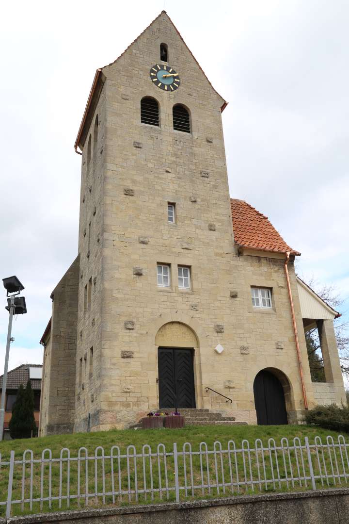 Erneuerung der Dachentwässerung der St. Franziskuskirche