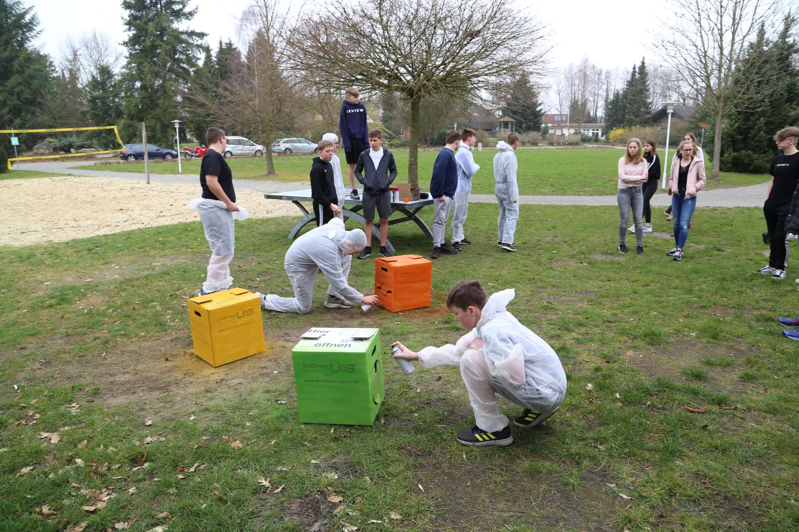 Konfirmandenfreizeit in Krelingen