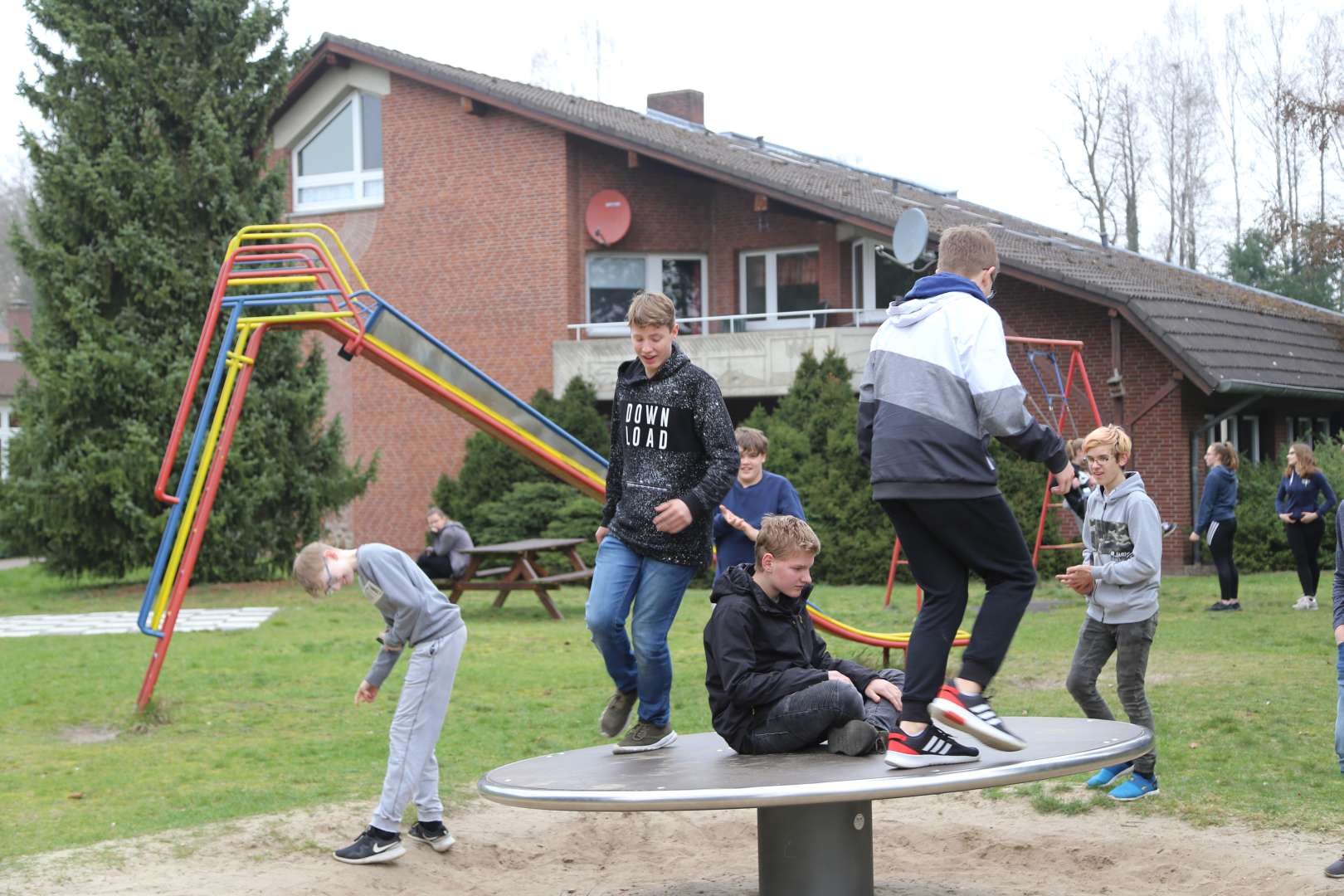 Konfirmandenfreizeit in Krelingen