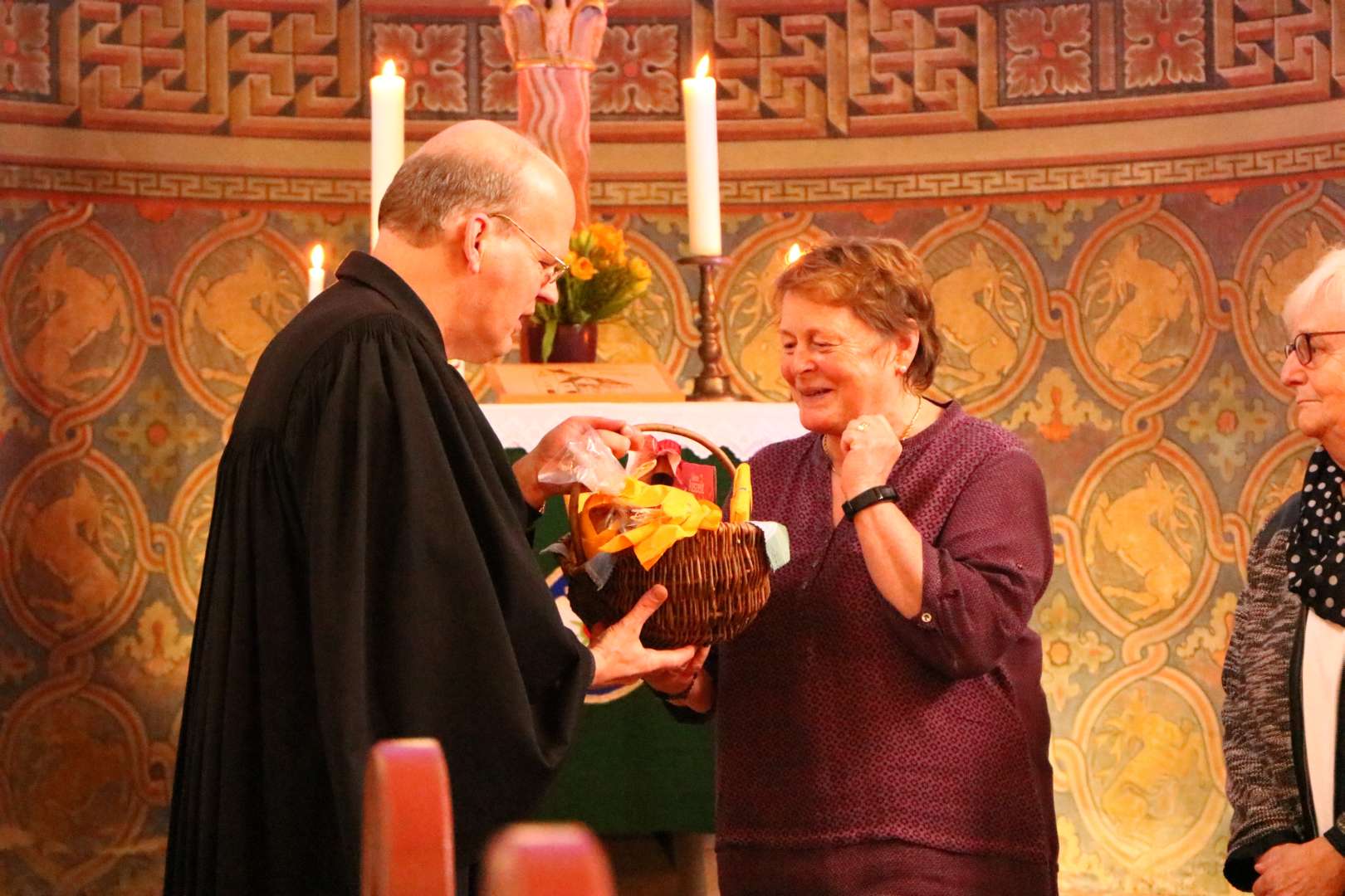 Geburtstag von Pastor Dr. Meisiek