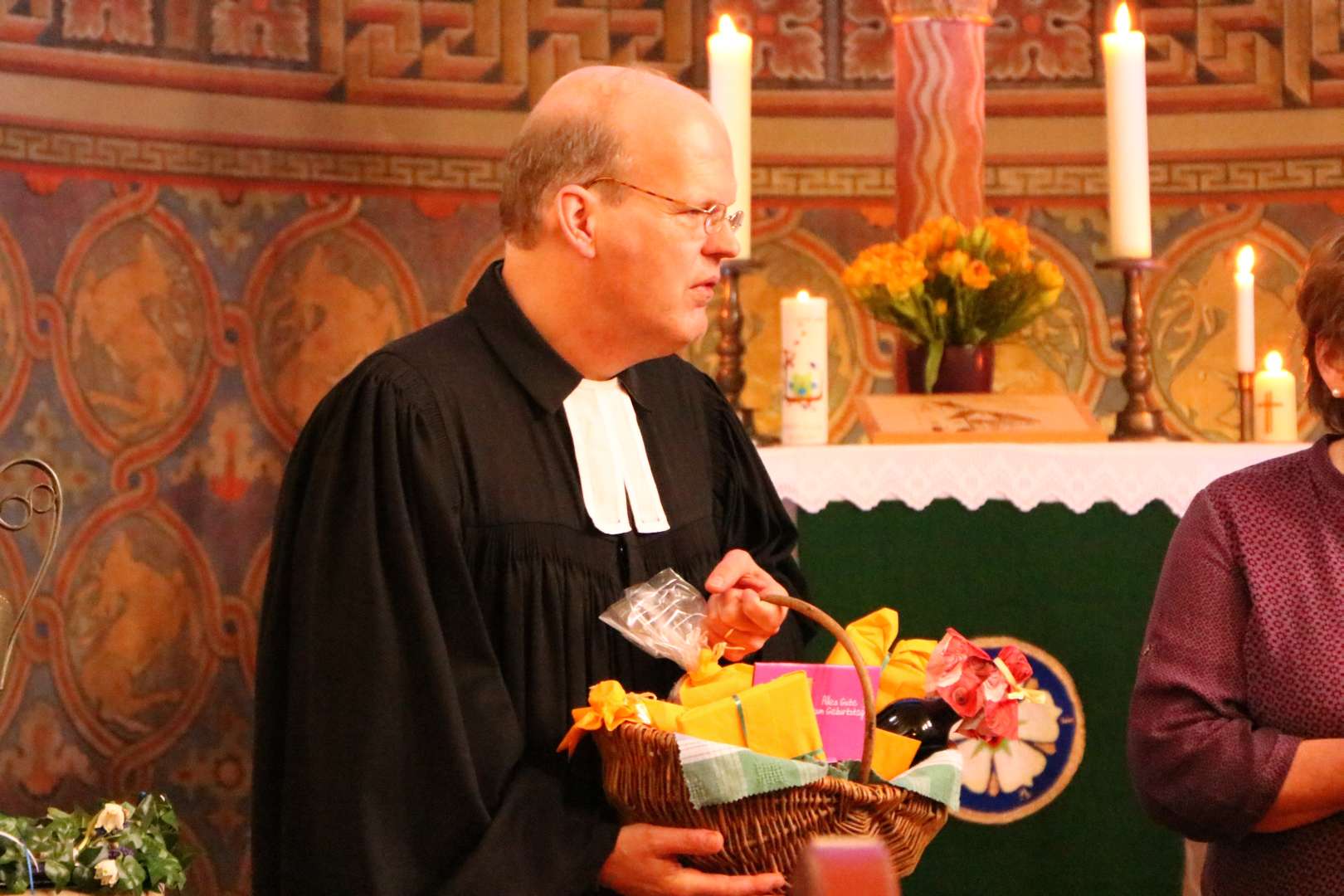 Geburtstag von Pastor Dr. Meisiek