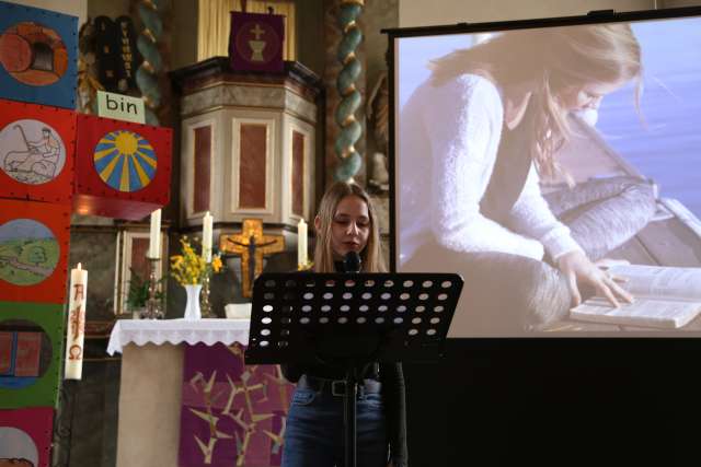 Vorstellungsgottesdienst der Konfirmanden