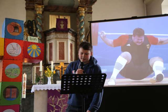 Vorstellungsgottesdienst der Konfirmanden