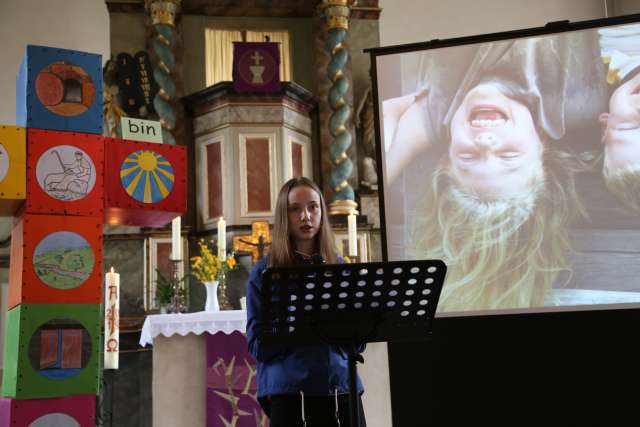 Vorstellungsgottesdienst der Konfirmanden